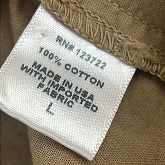 XIRENA FINLEY SAFARI TIERED NWT DRESS SIZE L - Picture 9 of 13